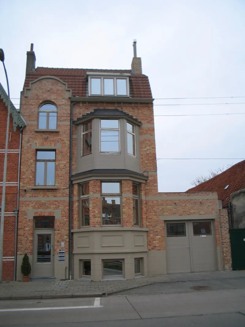 The Enjoy Bruges building