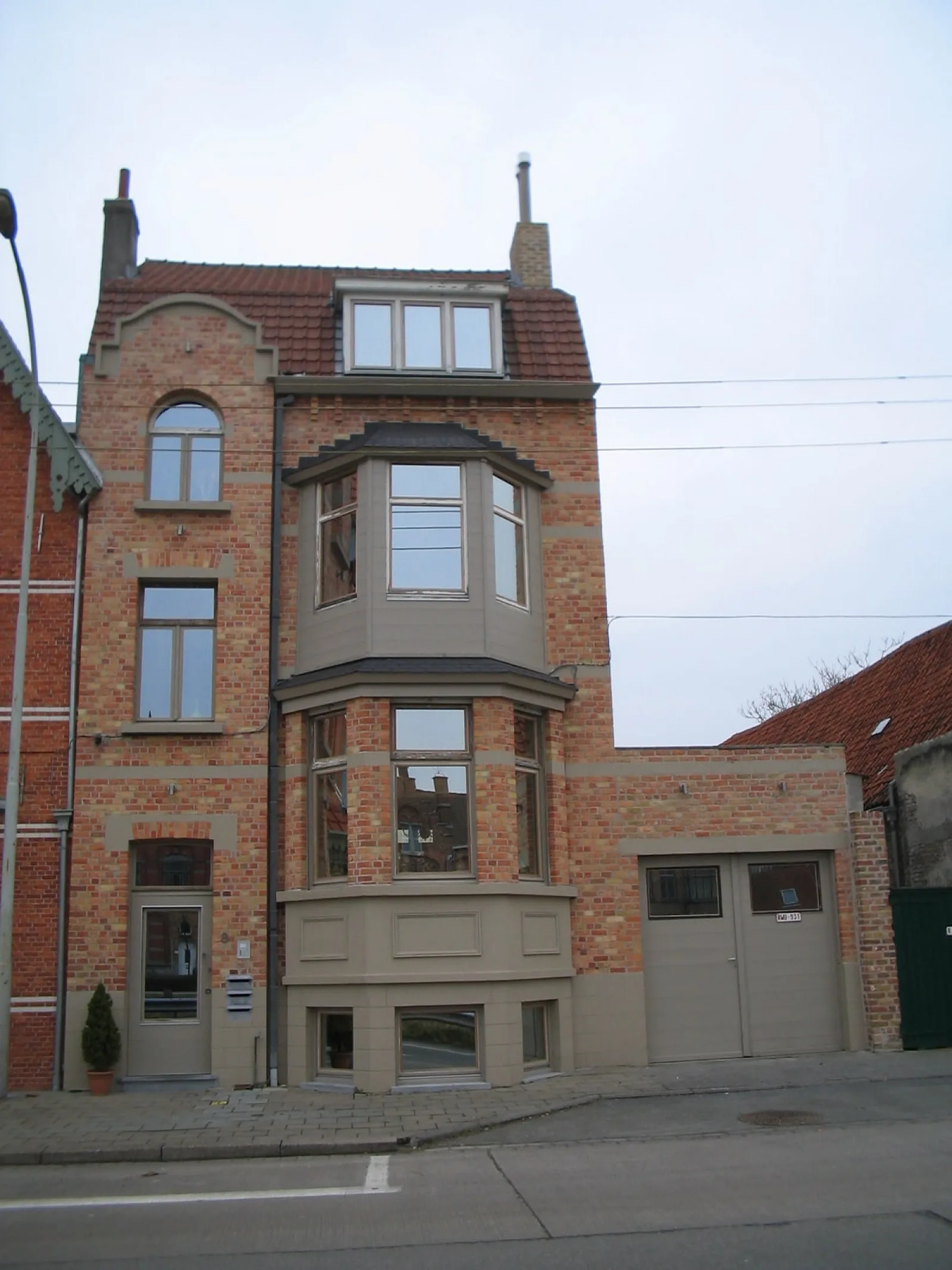 The characterful Enjoy Bruges building