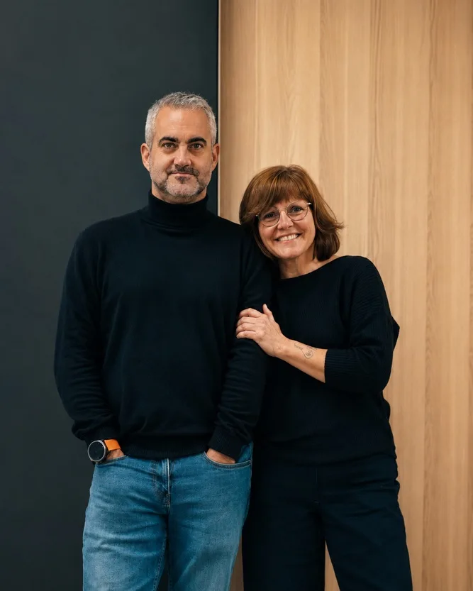 Kevin and Heidi, your hosts at Enjoy Bruges